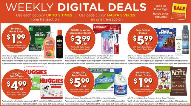 Catalogue Fry’s from 06/05/2024