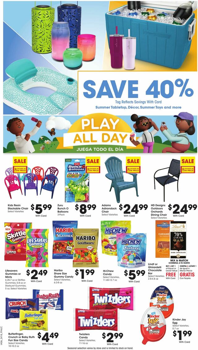 Catalogue Fry’s from 06/05/2024