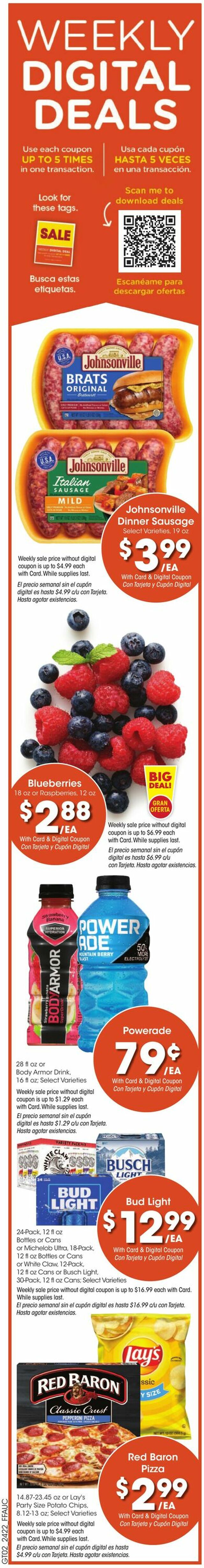 Catalogue Fry’s from 07/05/2024