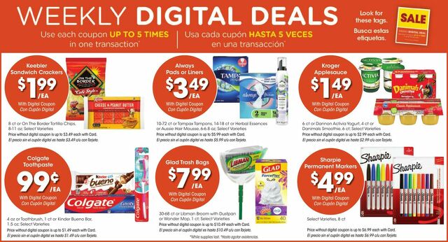 Catalogue Fry’s from 08/07/2024