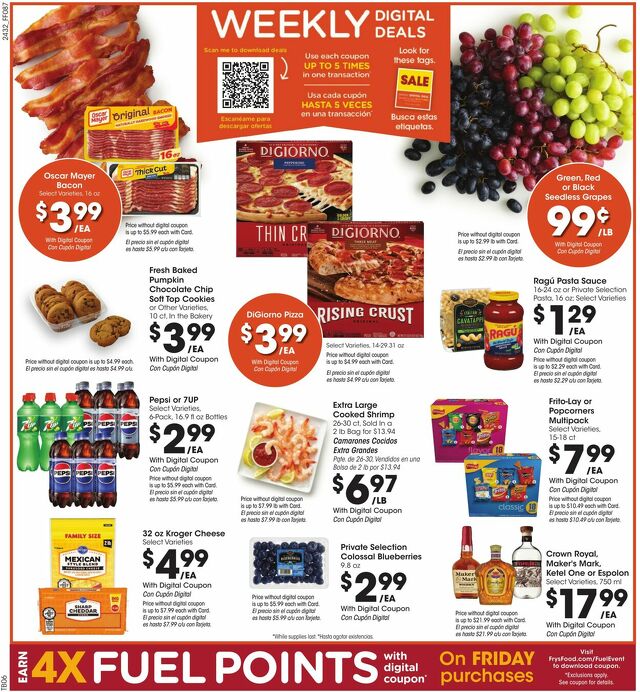 Catalogue Fry’s from 09/11/2024