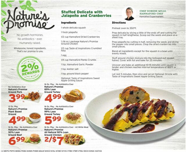 Catalogue Hannaford from 10/27/2024