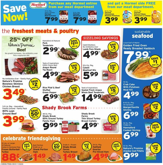 Catalogue Hannaford from 11/03/2024