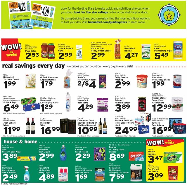 Catalogue Hannaford from 11/03/2024