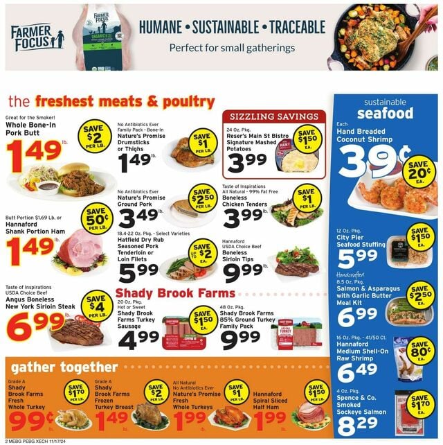 Catalogue Hannaford from 11/17/2024