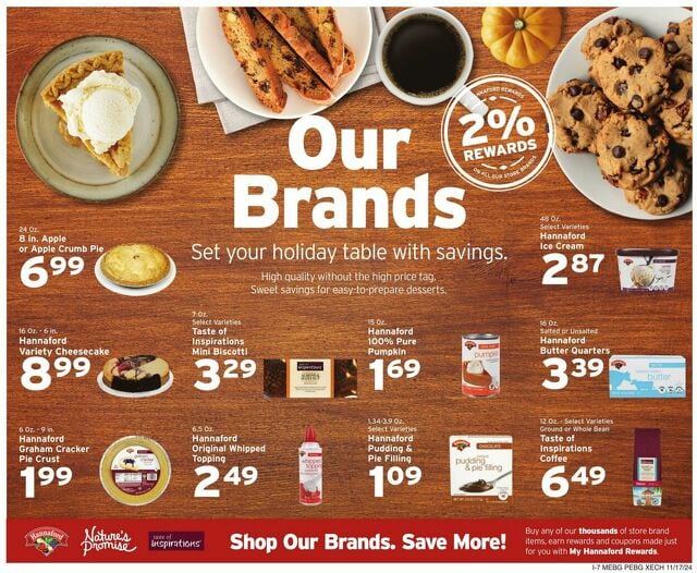 Catalogue Hannaford from 11/17/2024