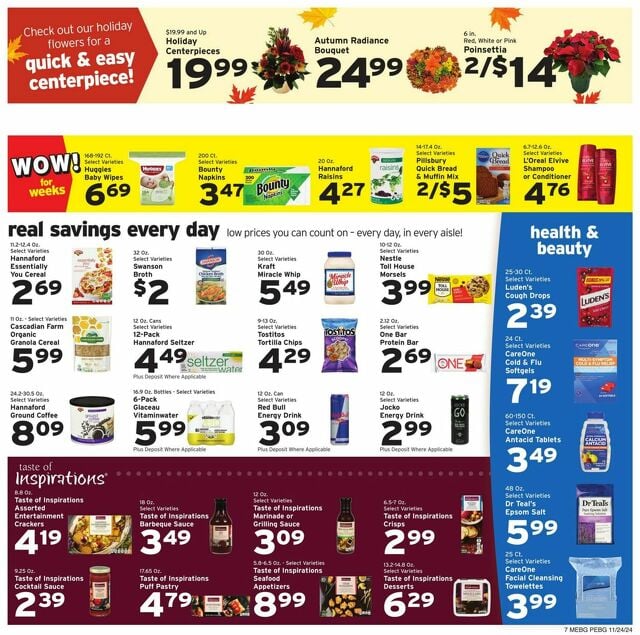 Catalogue Hannaford from 11/24/2024