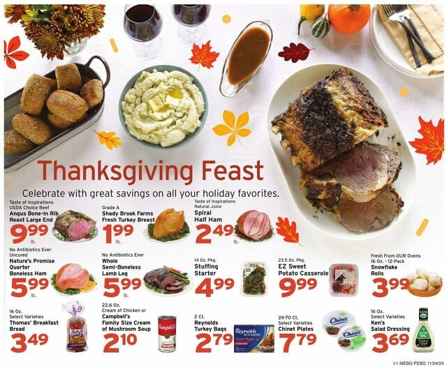 Catalogue Hannaford from 11/24/2024