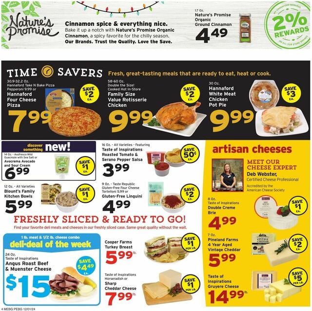 Catalogue Hannaford from 12/01/2024