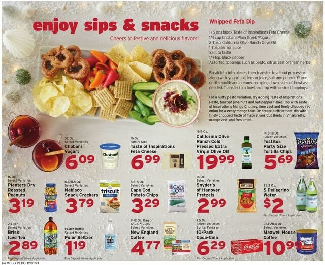 Catalogue Hannaford from 12/01/2024