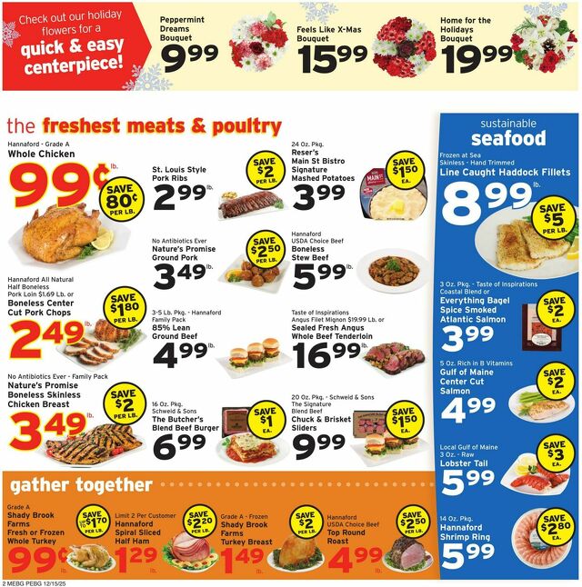 Catalogue Hannaford from 12/15/2024