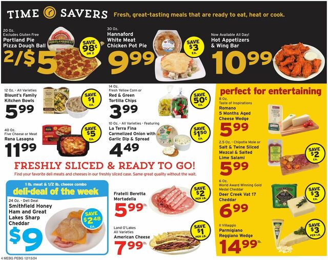 Catalogue Hannaford from 12/15/2024