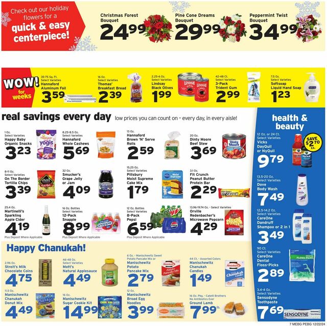 Catalogue Hannaford from 12/22/2024