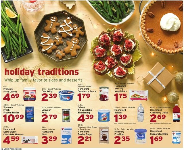 Catalogue Hannaford from 12/22/2024