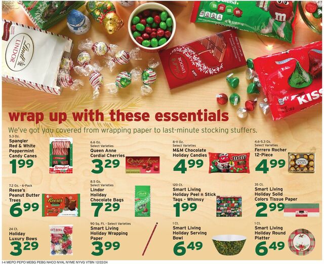 Catalogue Hannaford from 12/22/2024