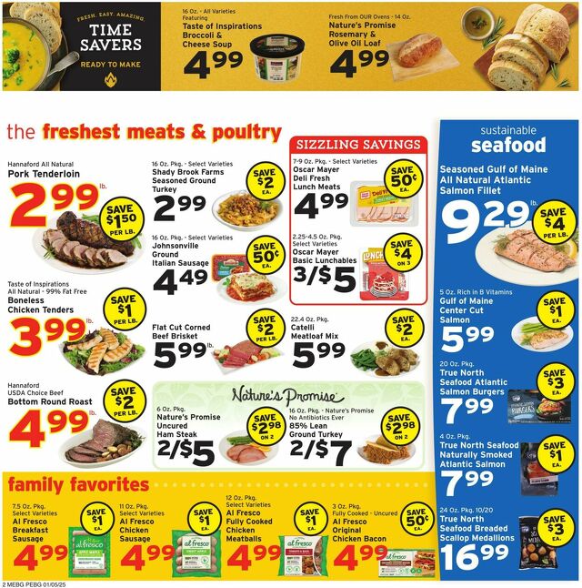 Catalogue Hannaford from 01/05/2025