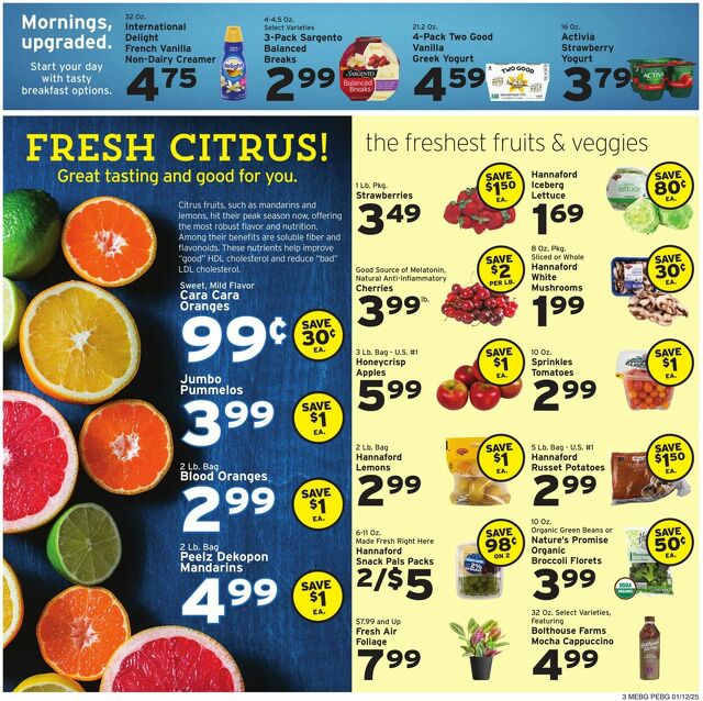 Catalogue Hannaford from 01/12/2025