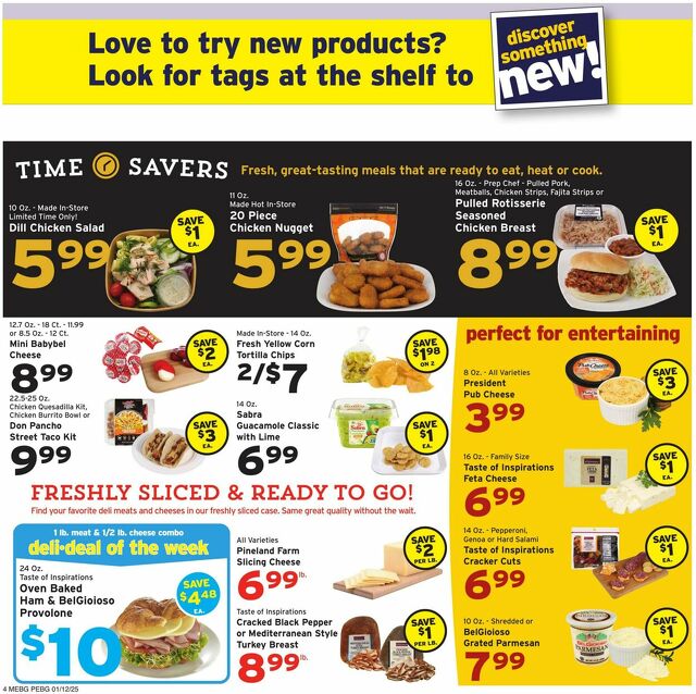 Catalogue Hannaford from 01/12/2025