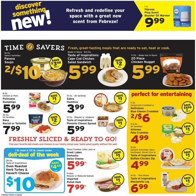 Catalogue Hannaford from 01/26/2025