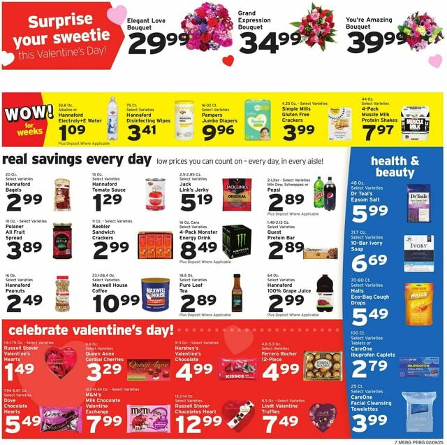 Catalogue Hannaford from 02/09/2025