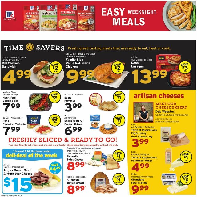 Catalogue Hannaford from 02/16/2025