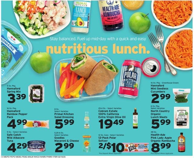 Catalogue Hannaford from 02/16/2025