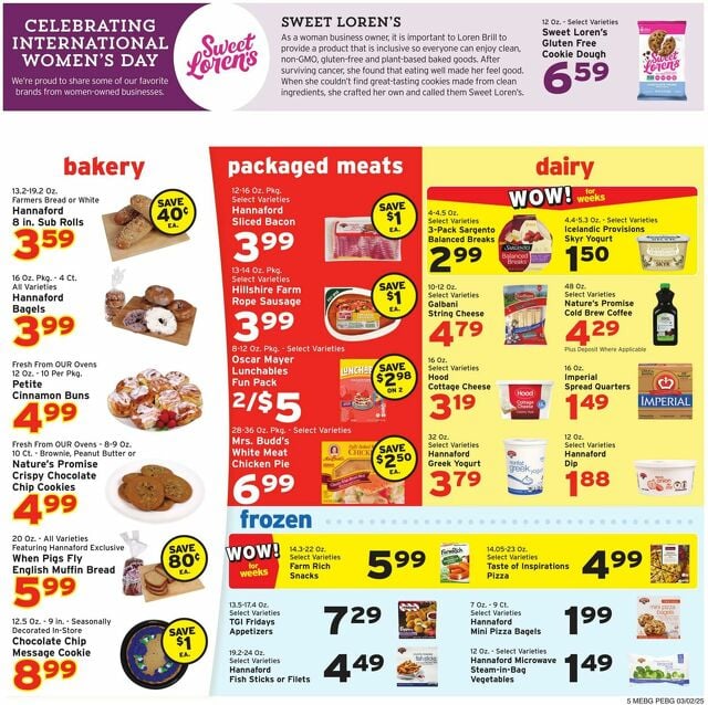 Catalogue Hannaford from 03/02/2025