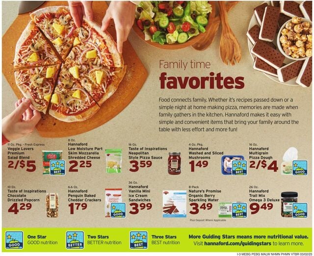 Catalogue Hannaford from 03/02/2025