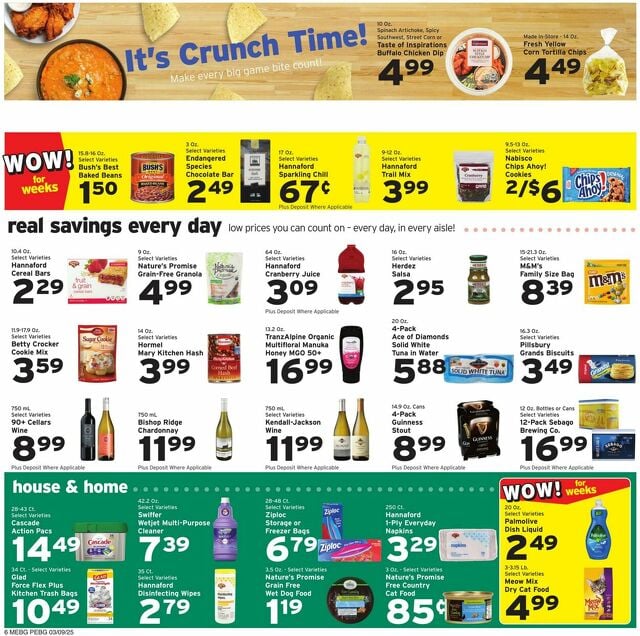 Catalogue Hannaford from 03/09/2025