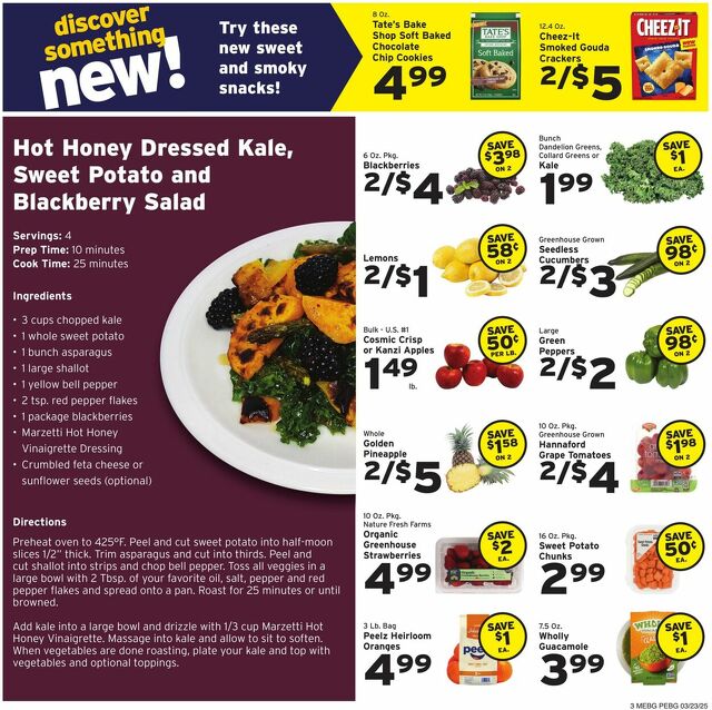 Catalogue Hannaford from 03/23/2025