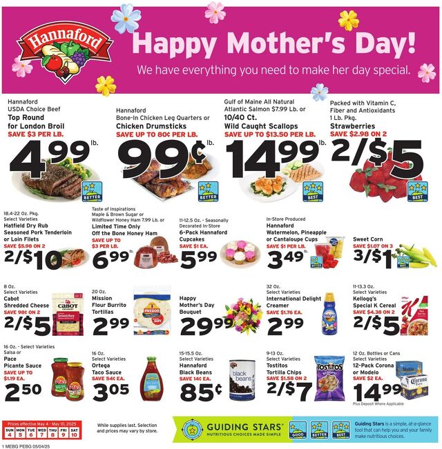 Catalogue Hannaford from 05/04/2025