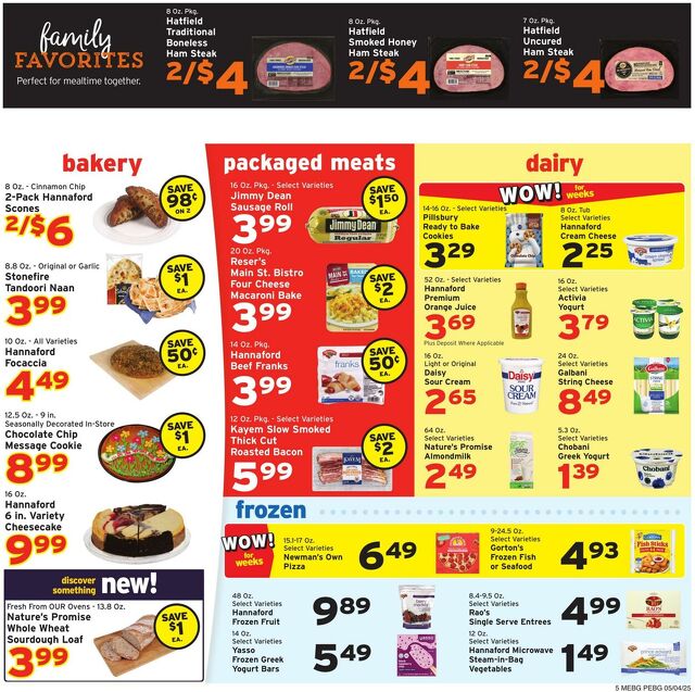 Catalogue Hannaford from 05/04/2025