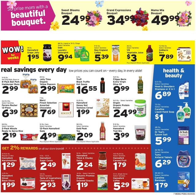 Catalogue Hannaford from 05/04/2025