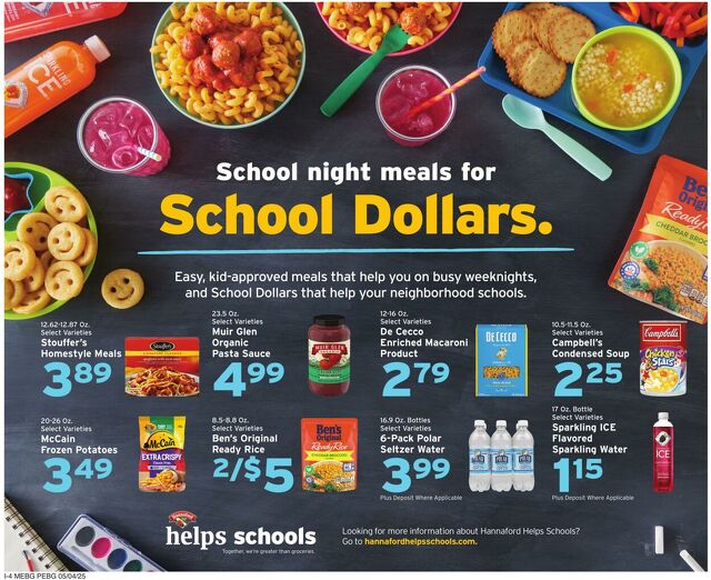 Catalogue Hannaford from 05/04/2025