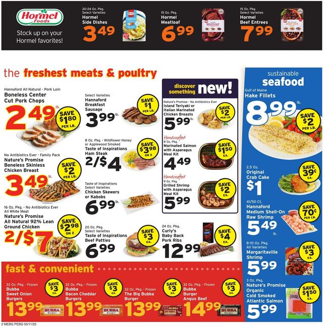 Catalogue Hannaford from 05/11/2025