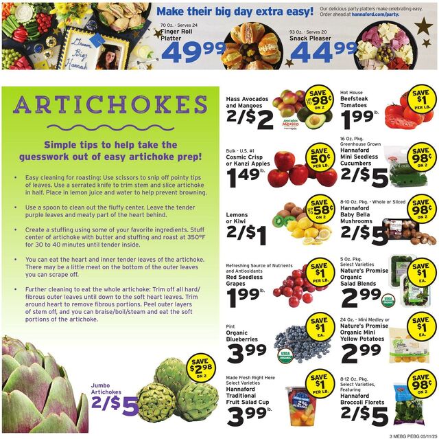 Catalogue Hannaford from 05/11/2025