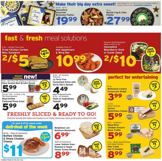 Catalogue Hannaford from 05/11/2025