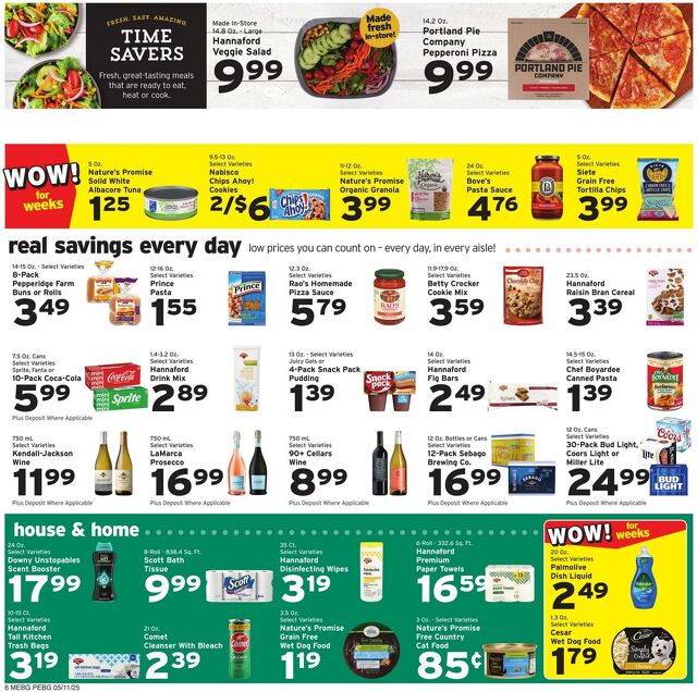 Catalogue Hannaford from 05/11/2025