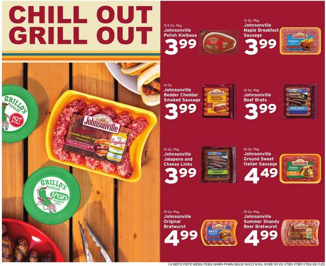 Catalogue Hannaford from 05/11/2025