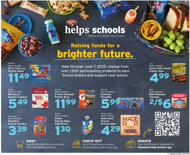 Catalogue Hannaford from 05/25/2025
