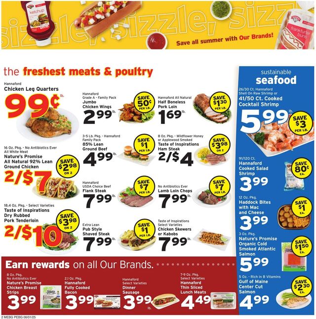 Catalogue Hannaford from 06/01/2025