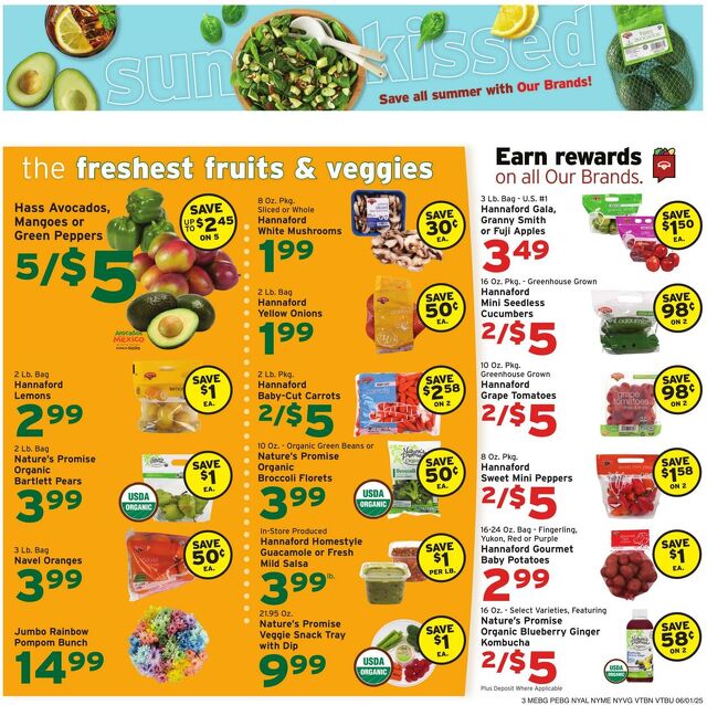 Catalogue Hannaford from 06/01/2025