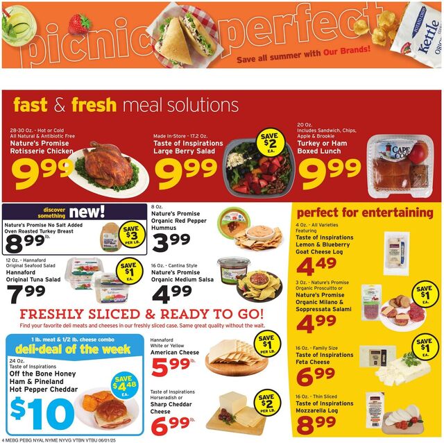 Catalogue Hannaford from 06/01/2025