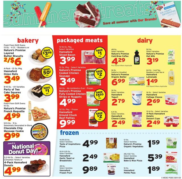 Catalogue Hannaford from 06/01/2025