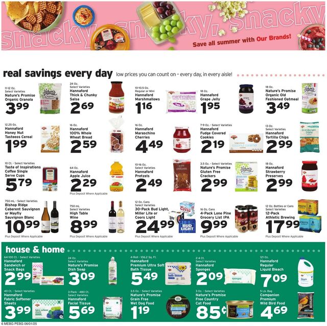 Catalogue Hannaford from 06/01/2025