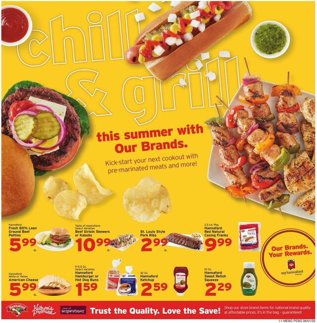 Catalogue Hannaford from 06/01/2025