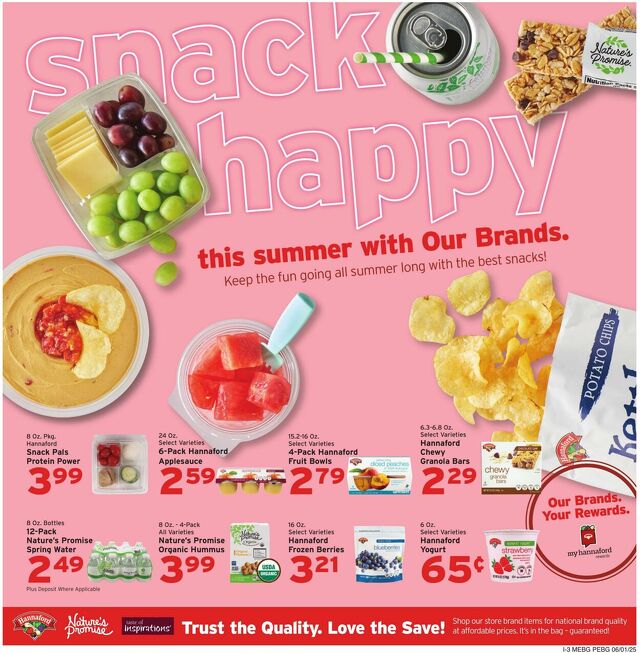 Catalogue Hannaford from 06/01/2025