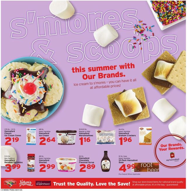 Catalogue Hannaford from 06/01/2025