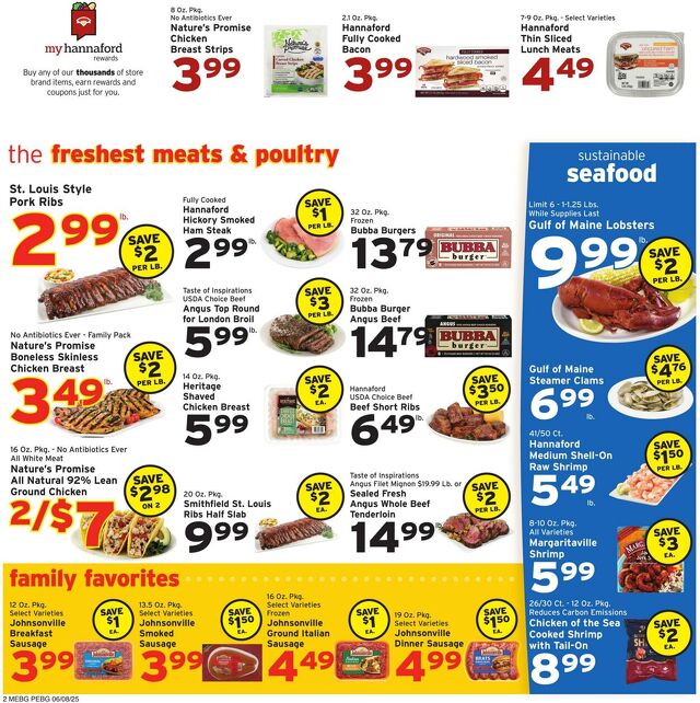 Catalogue Hannaford from 06/08/2025