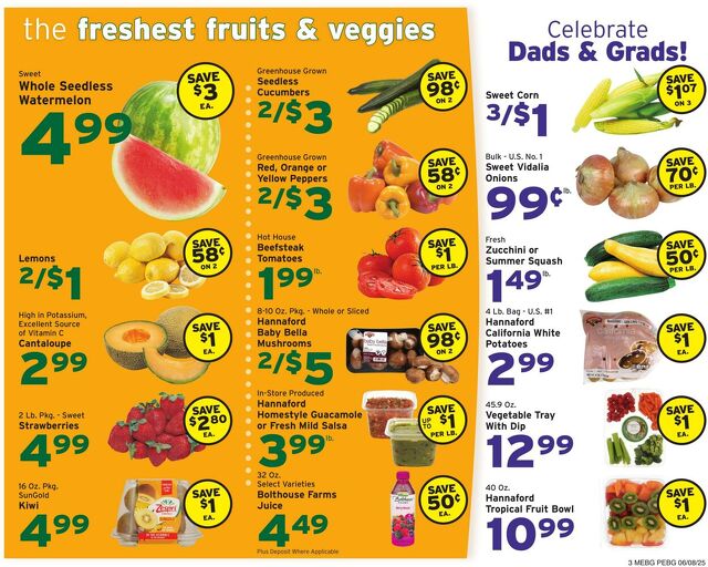 Catalogue Hannaford from 06/08/2025